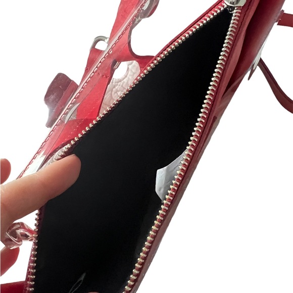 Red bag by Cosmoparis - Picture 4 of 4